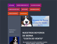 Tablet Screenshot of costadovento.com